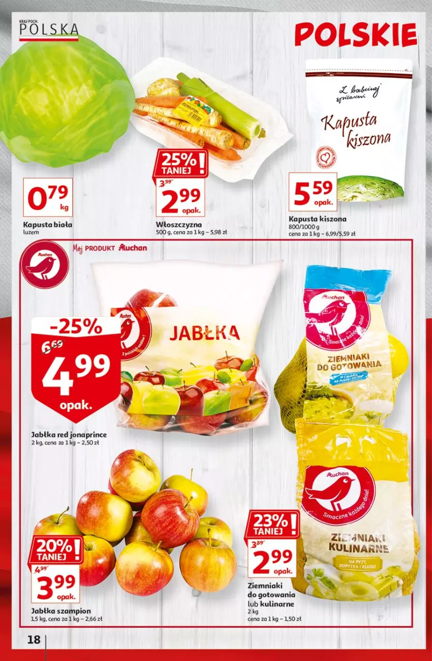 Gazetka promocyjna Auchan - Sale Hipermarkety - ważna 07.01 do 13.01.2021 - strona 18