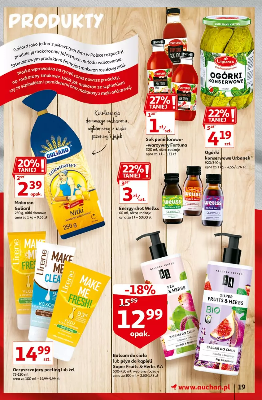 Gazetka promocyjna Auchan - Sale Hipermarkety - ważna 07.01 do 13.01.2021 - strona 19