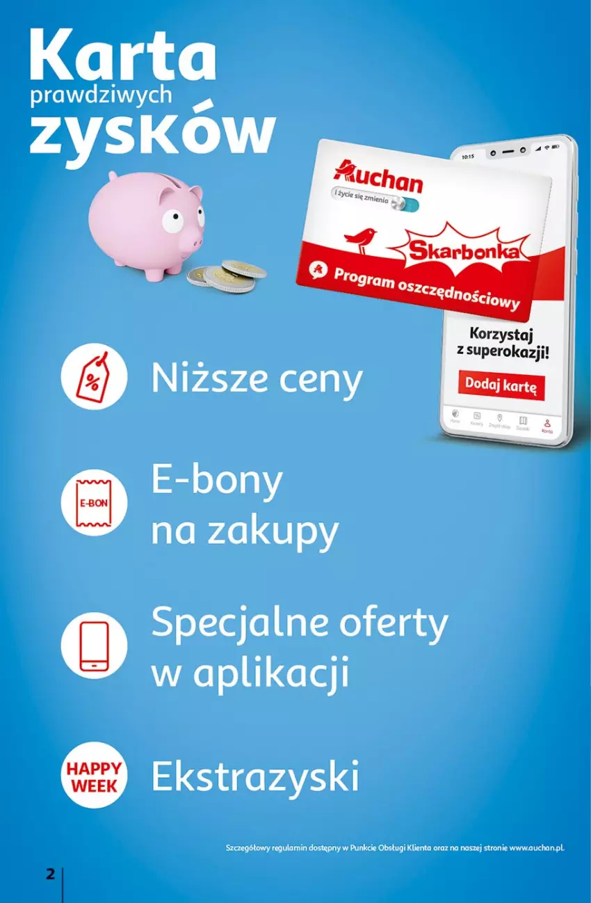 Gazetka promocyjna Auchan - Sale Hipermarkety - ważna 07.01 do 13.01.2021 - strona 2