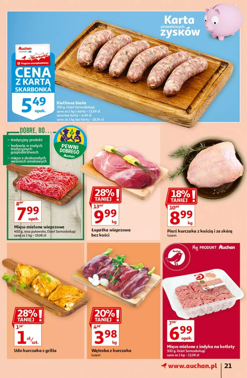 Gazetka promocyjna Auchan - Sale Hipermarkety - ważna 07.01 do 13.01.2021 - strona 21