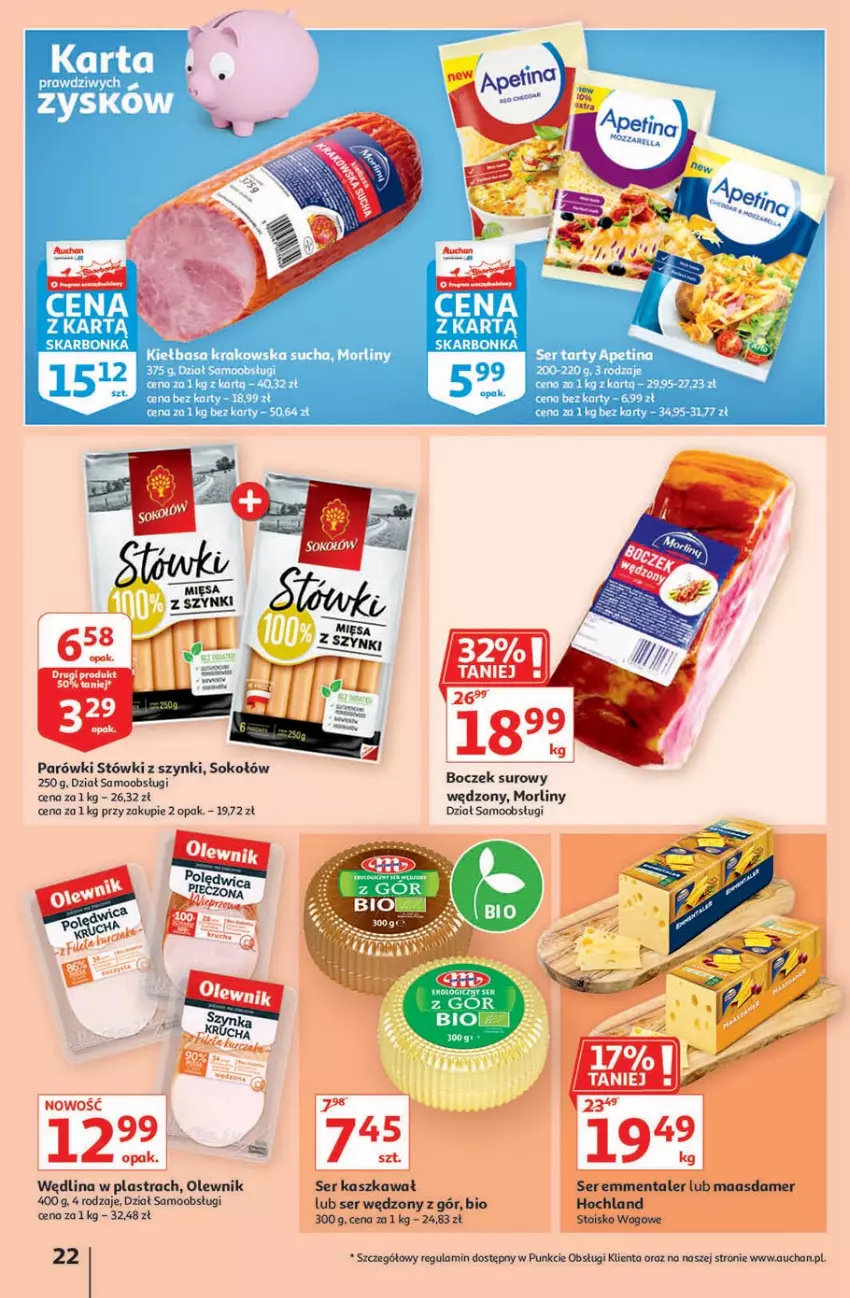 Gazetka promocyjna Auchan - Sale Hipermarkety - ważna 07.01 do 13.01.2021 - strona 22