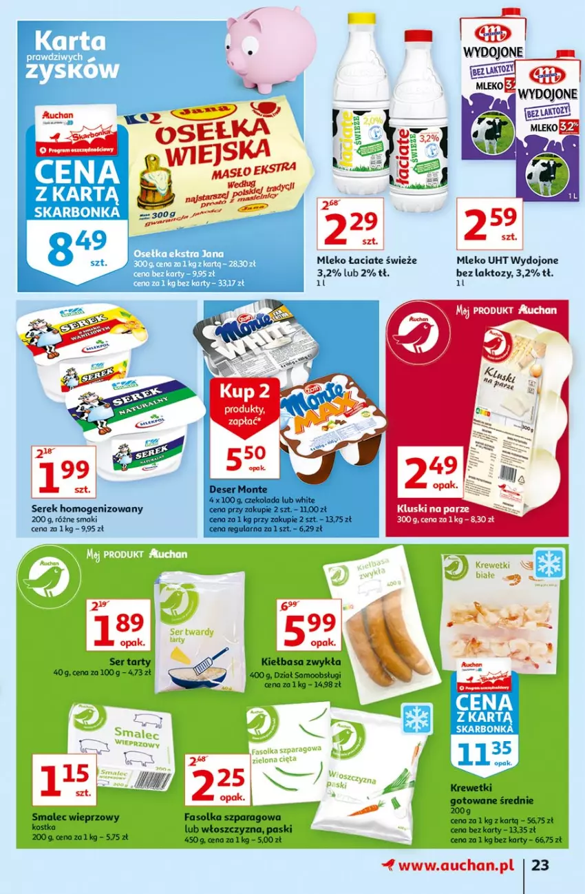 Gazetka promocyjna Auchan - Sale Hipermarkety - ważna 07.01 do 13.01.2021 - strona 23