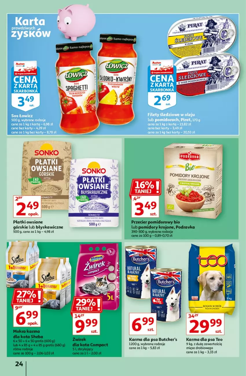 Gazetka promocyjna Auchan - Sale Hipermarkety - ważna 07.01 do 13.01.2021 - strona 24