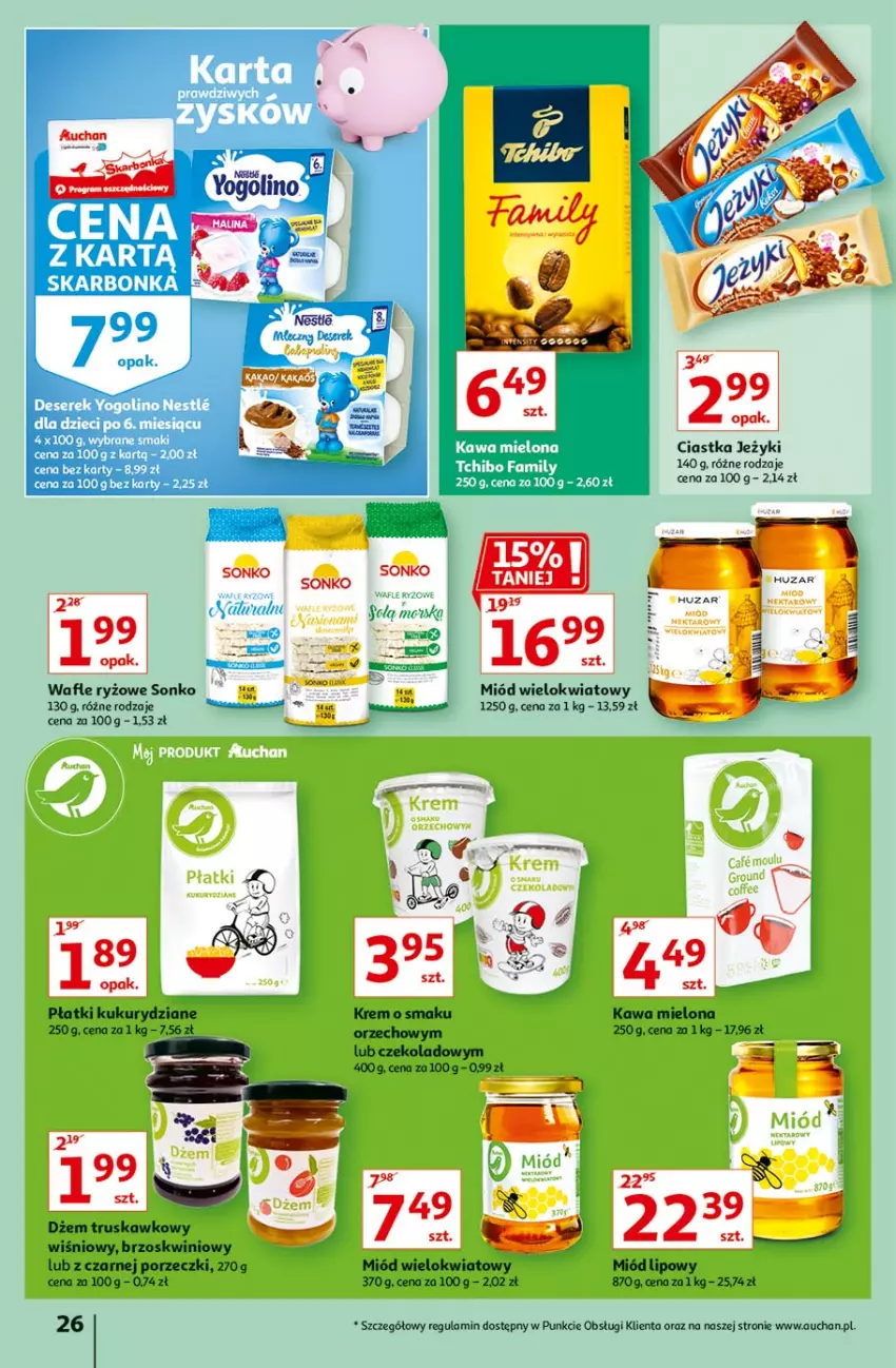 Gazetka promocyjna Auchan - Sale Hipermarkety - ważna 07.01 do 13.01.2021 - strona 26