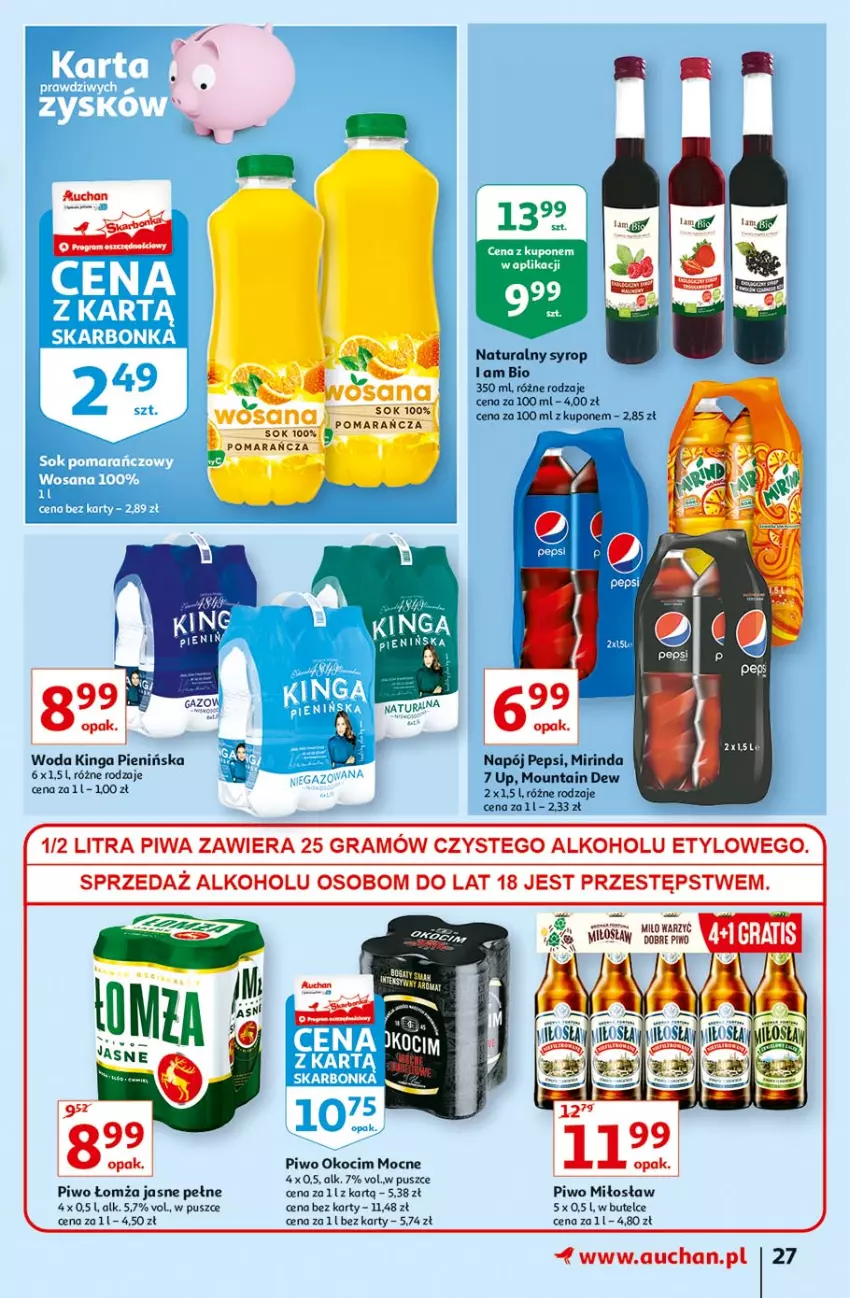 Gazetka promocyjna Auchan - Sale Hipermarkety - ważna 07.01 do 13.01.2021 - strona 27