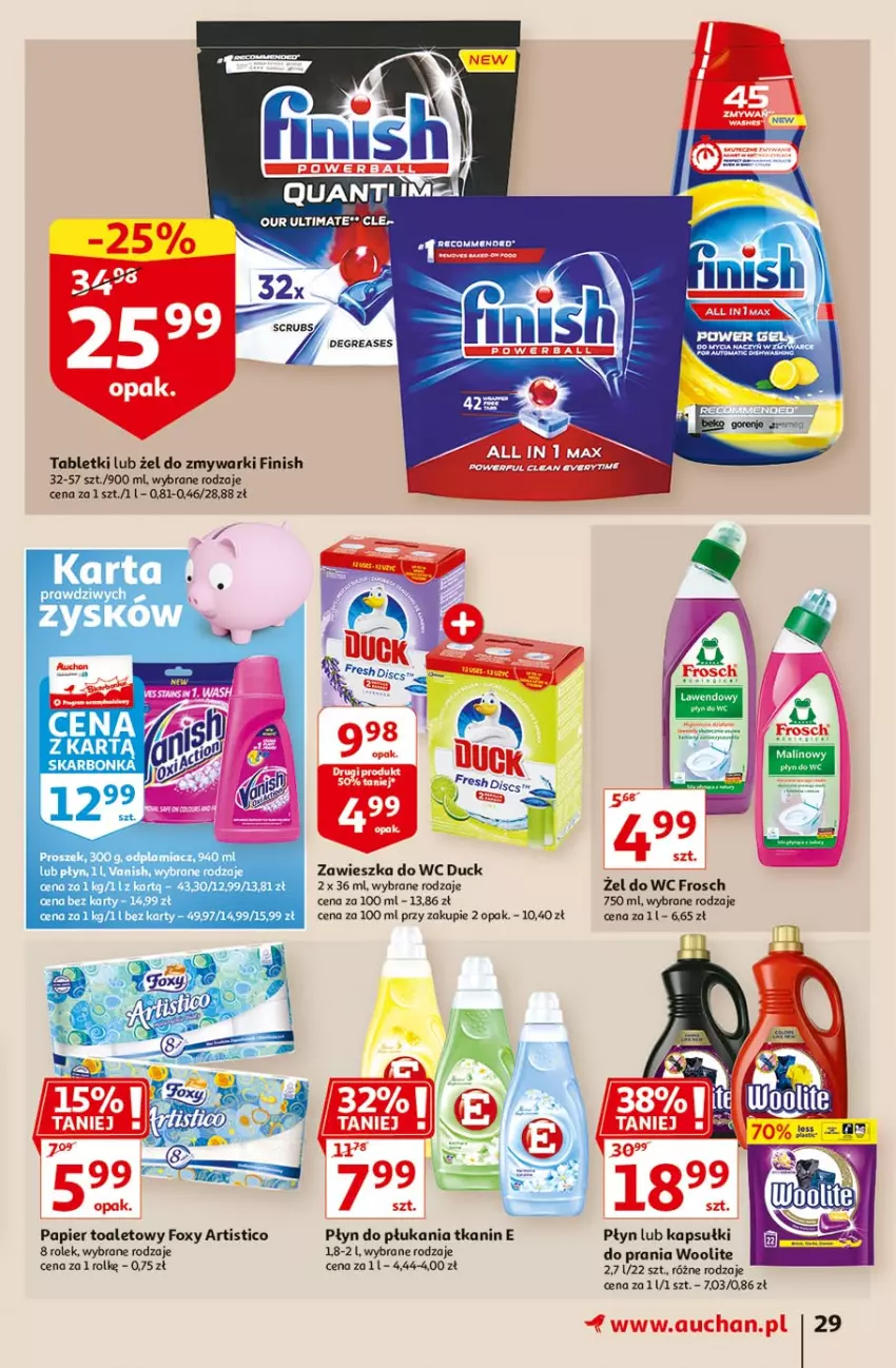 Gazetka promocyjna Auchan - Sale Hipermarkety - ważna 07.01 do 13.01.2021 - strona 29