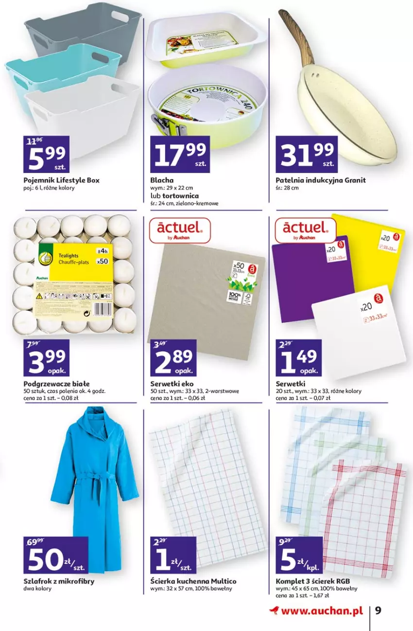 Gazetka promocyjna Auchan - Sale Hipermarkety - ważna 07.01 do 13.01.2021 - strona 9