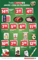 Gazetka promocyjna Spar - EuroSpar - Gazetka - ważna od 26.11 do 26.11.2025 - strona 11 - produkty: Sałatka, Piernik, Mięso mielone, Orzeszki, Truskawki, Stek, Karp, Daktyle, Sałat, Szynka, Precle, Miód, Frankfurterki, Orzeszki ziemne, Mięso, Nektar, Folia aluminiowa