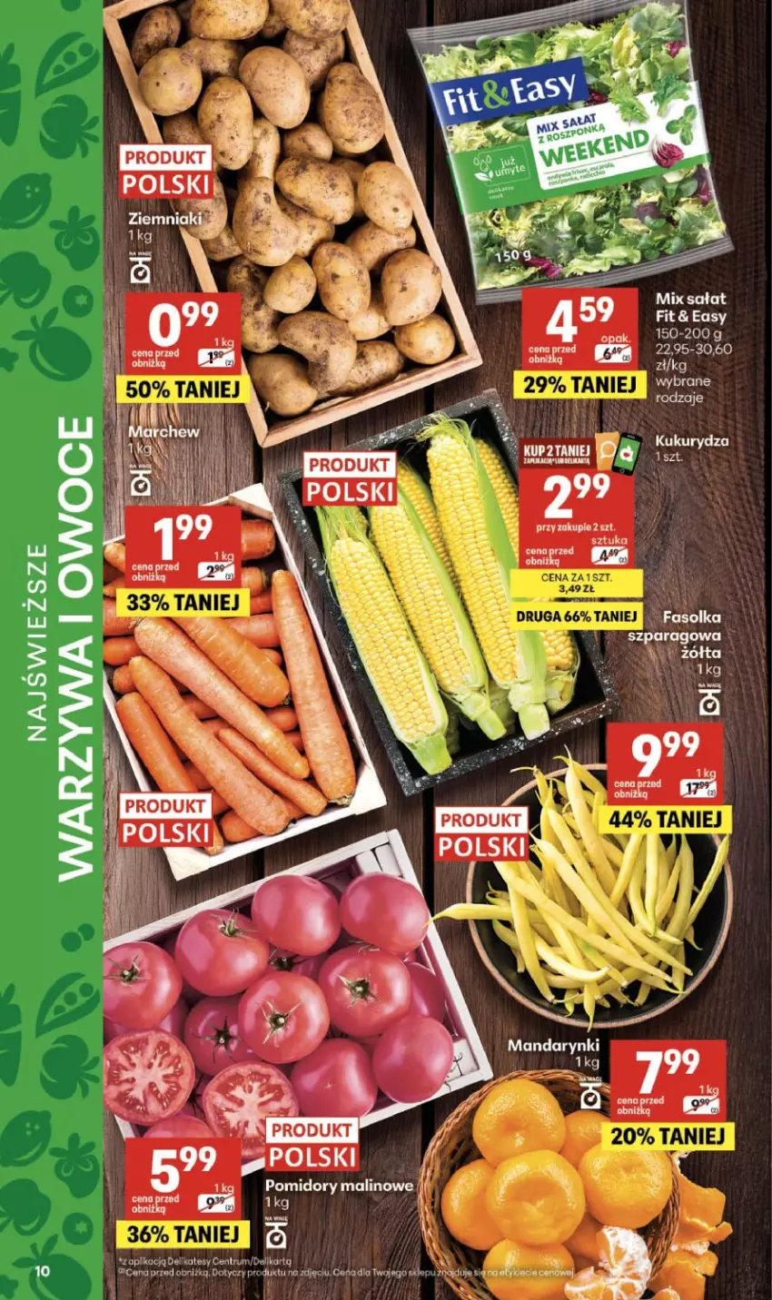 Gazetka promocyjna Delikatesy Centrum - Franczyza DC34 Czwartek - ważna 20.08 do 26.08.2026 - strona 10 - produkty: Rum, Ziemniaki