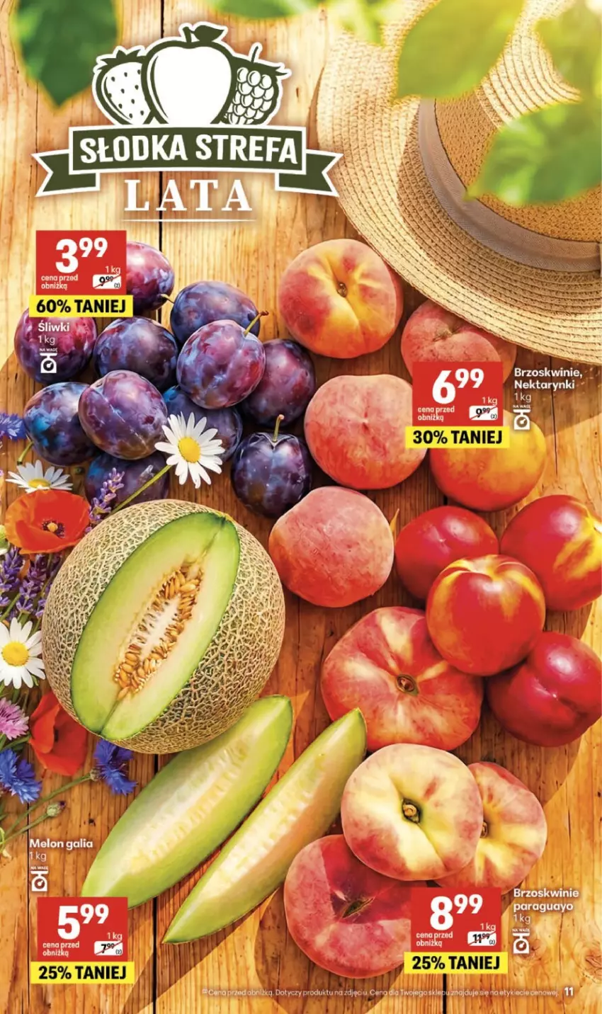 Gazetka promocyjna Delikatesy Centrum - Franczyza DC34 Czwartek - ważna 20.08 do 26.08.2026 - strona 11 - produkty: LG