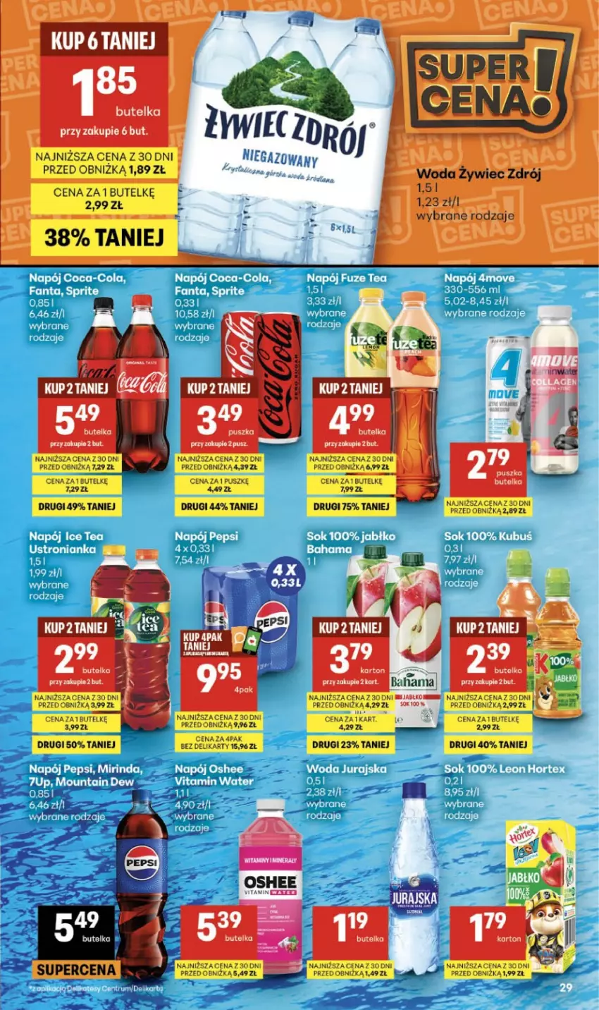 Gazetka promocyjna Delikatesy Centrum - Franczyza DC34 Czwartek - ważna 20.08 do 26.08.2026 - strona 29 - produkty: Hama, Oshee