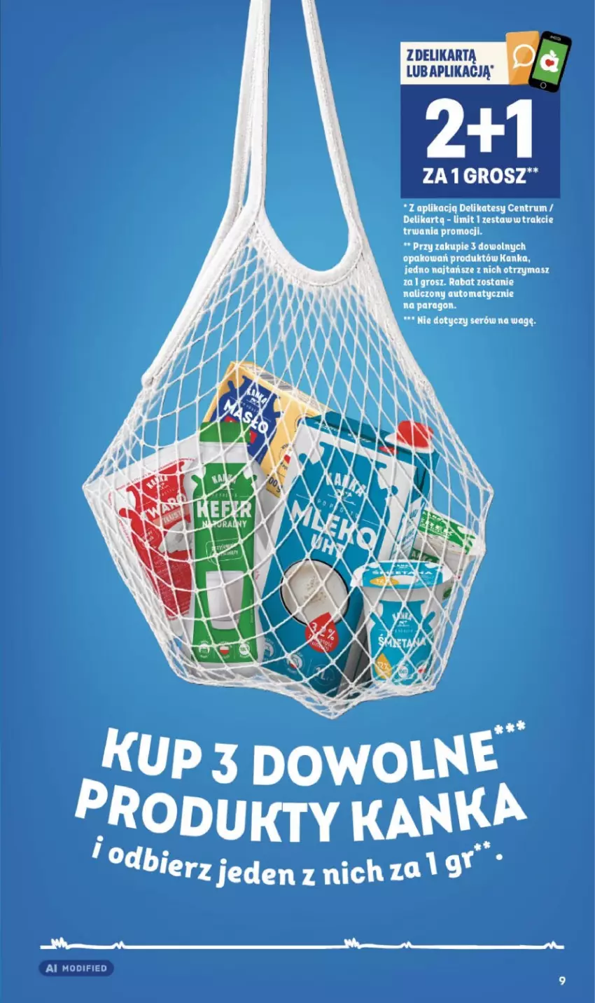Gazetka promocyjna Delikatesy Centrum - Franczyza DC34 Czwartek - ważna 20.08 do 26.08.2026 - strona 9 - produkty: Rum, Ser