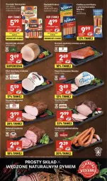 Gazetka promocyjna Delikatesy Centrum - Franczyza DC34 Czwartek - Gazetka - ważna od 26.08 do 26.08.2026 - strona 15 - produkty: Kurczak, Krakus, Parówki, Kiełbasa podwawelska, Wawel, Szynka, Tarczyński, Morliny, Boczek, Kabanos, Kiełbasa, Bianka