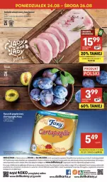 Gazetka promocyjna Delikatesy Centrum - Franczyza DC34 Czwartek - Gazetka - ważna od 26.08 do 26.08.2026 - strona 40 - produkty: Rum, Gra, Papier, Cars, Schab wieprzowy, Ręcznik, Rolki, Foxy, Mobil