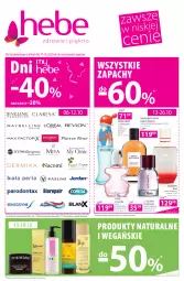 Gazetka promocyjna Hebe - Gazetka - Gazetka - ważna od 19.10 do 19.10.2022 - strona 1 - produkty: Woda perfumowana, Makijaż, David Beckham, Perfum, Lacoste, Woda toaletowa, Moschino, Woda, Lakier