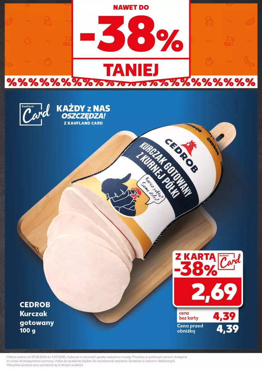 Gazetka promocyjna Kaufland - Kaufland - ważna 02.09 do 04.09.2024 - strona 11 - produkty: Kurczak