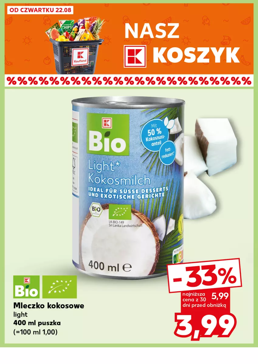 Gazetka promocyjna Kaufland - Kaufland - ważna 02.09 do 04.09.2024 - strona 14 - produkty: Kokos, Mleczko, Ser