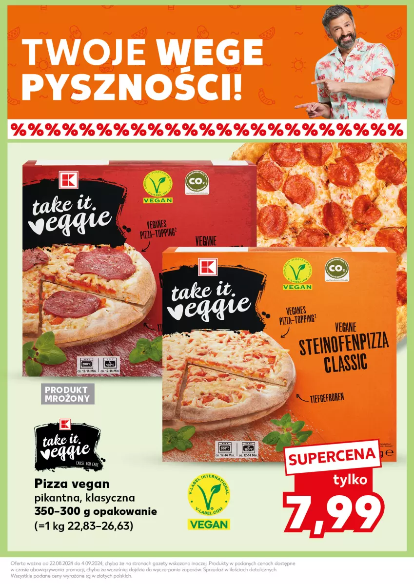 Gazetka promocyjna Kaufland - Kaufland - ważna 02.09 do 04.09.2024 - strona 19 - produkty: Pizza, Ser