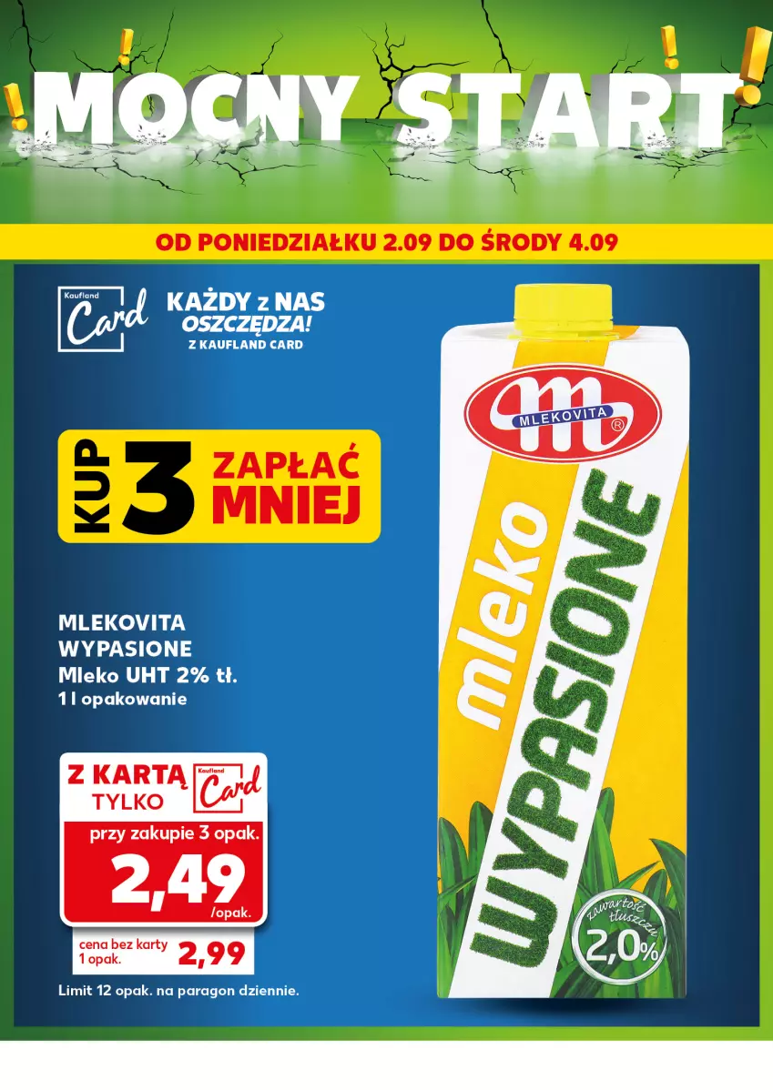 Gazetka promocyjna Kaufland - Kaufland - ważna 02.09 do 04.09.2024 - strona 2 - produkty: Mleko