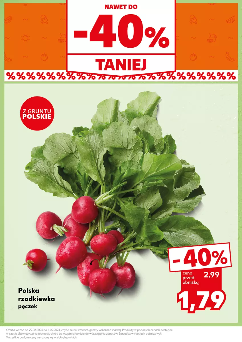 Gazetka promocyjna Kaufland - Kaufland - ważna 02.09 do 04.09.2024 - strona 7 - produkty: Rzodkiewka