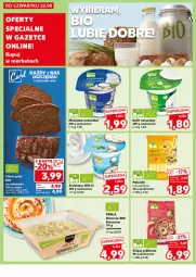 Gazetka promocyjna Kaufland - Kaufland - Gazetka - ważna od 04.09 do 04.09.2024 - strona 16 - produkty: Hummus, Mus, Maślanka, Kefir naturalny, Chipsy, Chleb, Kefir