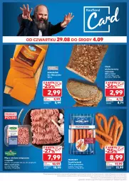 Gazetka promocyjna Kaufland - Kaufland - Gazetka - ważna od 04.09 do 04.09.2024 - strona 22 - produkty: Mięso mielone, Sos, Sok, Ser, Sokołów, Chleb wieloziarnisty, Spaghetti, Morliny, Frankfurterki, Chleb, Mięso