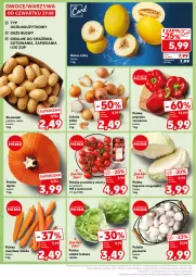 Gazetka promocyjna Kaufland - Kaufland - Gazetka - ważna od 04.09 do 04.09.2024 - strona 8 - produkty: Piec, Sałata lodowa, Papryka czerwona, Papryka, Ziemniaki, Sałat, Pomidory, Melon