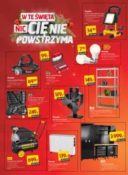 Gazetka promocyjna Jula - Gazetka - Gazetka - ważna od 18.12 do 18.12.2022 - strona 2 - produkty: Piec, Grzejnik, Lampa robocza LED, Sos, Por, Inka, Stojak, Termos, Cynk, Tarka, Latarka czołowa, LANA, Regał, Silan, Grzejnik konwektorowy, Zestaw kluczy nasadowych, Zestaw wierteł, Garaż, Latarka, Zestaw kluczy, Lampa, Olej, Kompresor, Akumulator