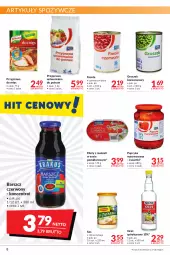 Gazetka promocyjna Makro - [Oferta promocyjna] Artykuły spożywcze i przemysłowe - Gazetka - ważna od 13.06 do 13.06.2022 - strona 8 - produkty: Sos, Ser, Papryka, Papryka marynowana, Fasola, Artykuły spożywcze, Przyprawa uniwersalna, Ocet, Groszek, Fa