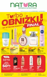 Gazetka promocyjna Drogerie Natura - Gazetka Drogerie Natura - Gazetka - ważna od 21.09 do 21.09.2026 - strona 1 - produkty: Woda perfumowana, Gra, Perfum, Karl Lagerfeld, Tusz, Vichy, Virtu, Woda, Olej, Antyperspirant, Nivea, Fa