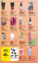 Gazetka promocyjna Drogerie Natura - Gazetka Drogerie Natura - Gazetka - ważna od 21.09 do 21.09.2026 - strona 10 - produkty: Płyn do prania, Top, Pur, Wellaflex, Yope, Sensual, Clin, Schwarzkopf, Tusz, Joanna, Wella, Stopp, Plastry do depilacji, Szampon, Odżywka, Antyperspirant, Yoskine, Farba do włosów, Fa