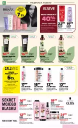 Gazetka promocyjna Drogerie Natura - Gazetka Drogerie Natura - Gazetka - ważna od 21.09 do 21.09.2026 - strona 14 - produkty: Pielęgnacja włosów, Elseve, Ser, Biovax, Maska do włosów, Szampon, Odżywka, Maska