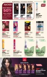 Gazetka promocyjna Drogerie Natura - Gazetka Drogerie Natura - Gazetka - ważna od 21.09 do 21.09.2026 - strona 15 - produkty: Total Keratin, Tropical, Hegron, Sati, Schwarzkopf, Wella, Szampon, Syoss, Garnier, Lakier do włosów, Suchy szampon, Got2b, Oleo, Lakier, Farba do włosów, Fa