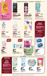 Gazetka promocyjna Drogerie Natura - Gazetka Drogerie Natura - Gazetka - ważna od 21.09 do 21.09.2026 - strona 18 - produkty: Emulsja, BIC, Papier, Lactacyd, Bell, Wilkinson Sword, Papier toaletowy, Venus, Szynka, Cleanic, Ręcznik, Rolki, Chusteczki, Płatki kosmetyczne, Gillette, Dzieci, Maszynka, Bella, Maszynka do golenia, Wkładki