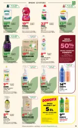 Gazetka promocyjna Drogerie Natura - Gazetka Drogerie Natura - Gazetka - ważna od 21.09 do 21.09.2026 - strona 19 - produkty: Płyn do prania, Ludwik, Chusteczki do czyszczenia, Pur, Do mycia naczyń, Tablet, Perfum, Persil, Płyn do mycia naczyń, Silan, Aloe vera, Chusteczki, Płyn do wc, Perwoll, Płyn do mycia, Sanytol, Zmywarki, Tabletki do zmywarki