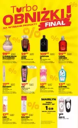Gazetka promocyjna Drogerie Natura - Gazetka Drogerie Natura - Gazetka - ważna od 21.09 do 21.09.2026 - strona 2 - produkty: Woda perfumowana, Top, Cacharel, Calvin Klein, Perfum, Marilyn, Pasta do zębów, Karp, Adidas, Tera, Tusz, Perła, Woda toaletowa, Szampon, Płyn do higieny intymnej, SESSIO, Elmex, Woda, Fa