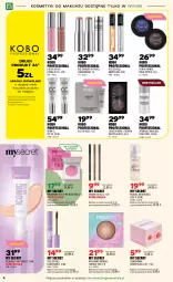 Gazetka promocyjna Drogerie Natura - Gazetka Drogerie Natura - Gazetka - ważna od 21.09 do 21.09.2026 - strona 4 - produkty: Makijaż, Palette, Top, Gra, Tropical, Produkty do makijażu, Rama, Cień, KOBO, Klej, Tusz, Kredka, Bronzer, Olej, Kosmetyczka, Podkład