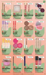 Gazetka promocyjna Drogerie Natura - Gazetka Drogerie Natura - Gazetka - ważna od 21.09 do 21.09.2026 - strona 9 - produkty: Top, Rama, Róż do policzków, KOBO, Rozświetlacz, Tusz, Velvet, Kredka, Bronzer, Olej, Fa