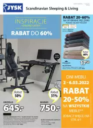 Gazetka promocyjna Jysk - Oferta tygodnia - Gazetka - ważna od 15.03 do 15.03.2022 - strona 2 - produkty: Top, Sok, Biurko, Razer, Wełna, Ręcznik, Poduszka pod kark, Krzesło, Poduszka, Meble