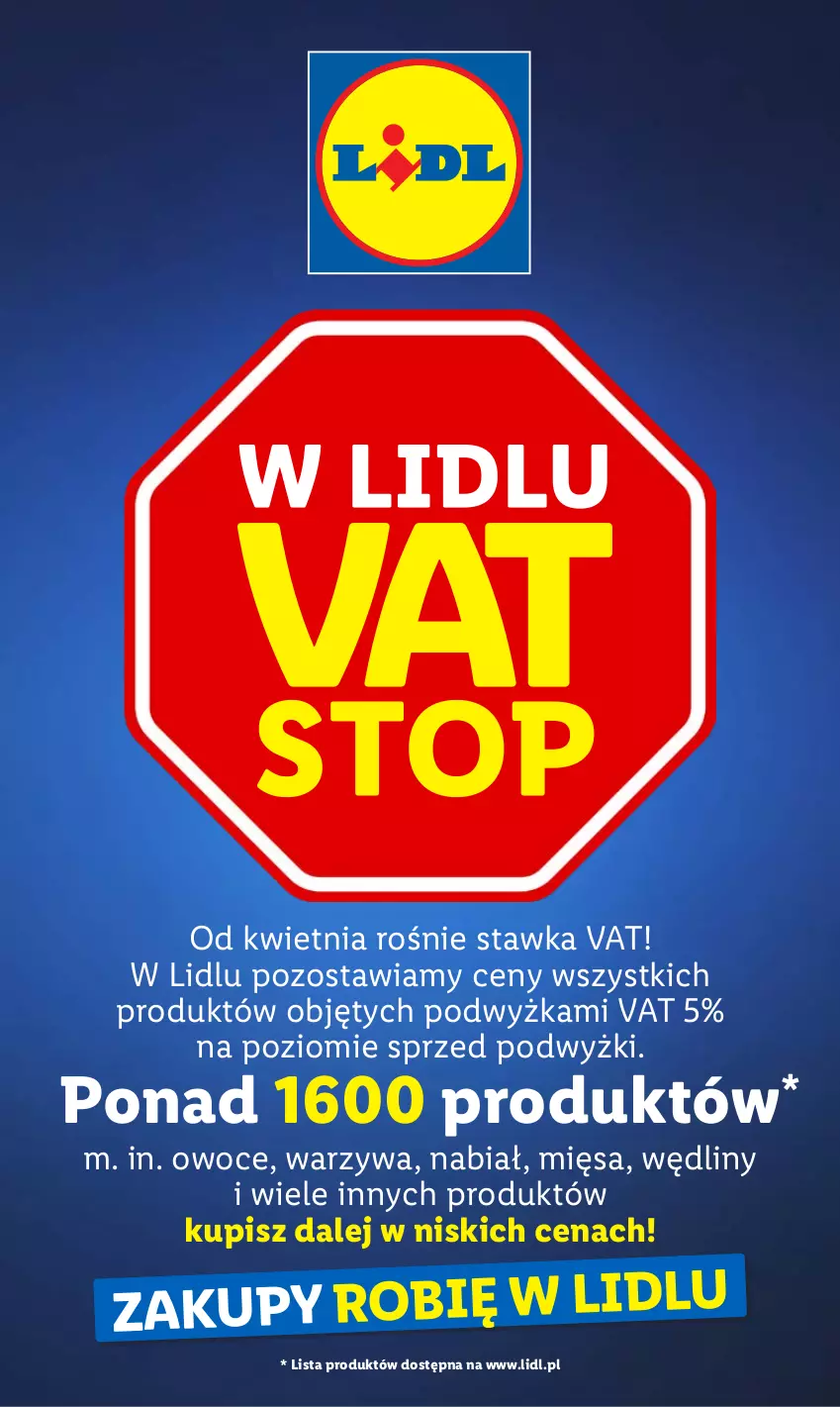 Gazetka promocyjna Lidl - GAZETKA - ważna 28.03 do 30.03.2024 - strona 3 - produkty: Owoce, Warzywa