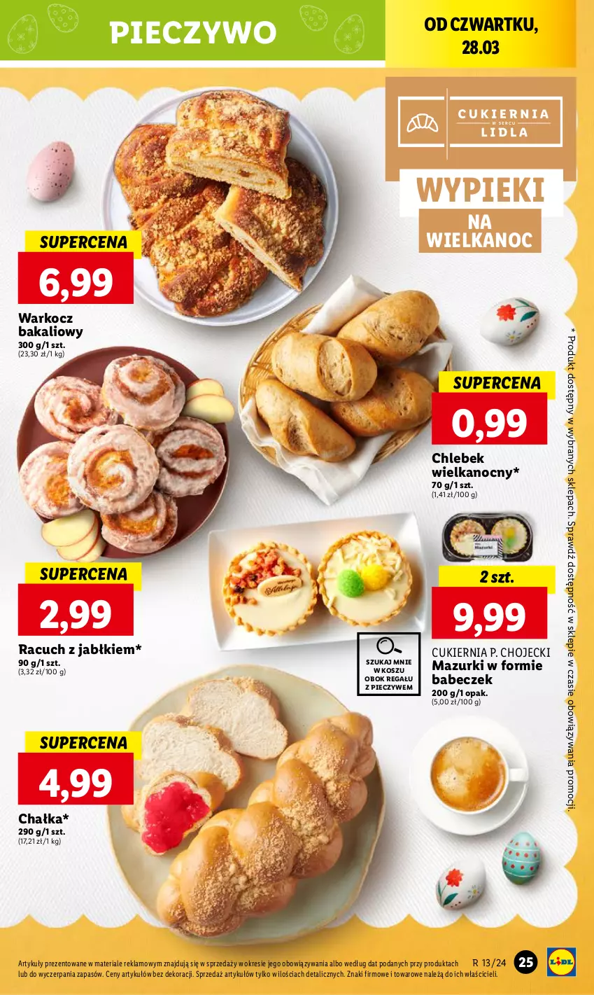 Gazetka promocyjna Lidl - GAZETKA - ważna 28.03 do 30.03.2024 - strona 33 - produkty: Chleb, Cukier, Koc, Kosz, Piec, Pieczywo, Regał