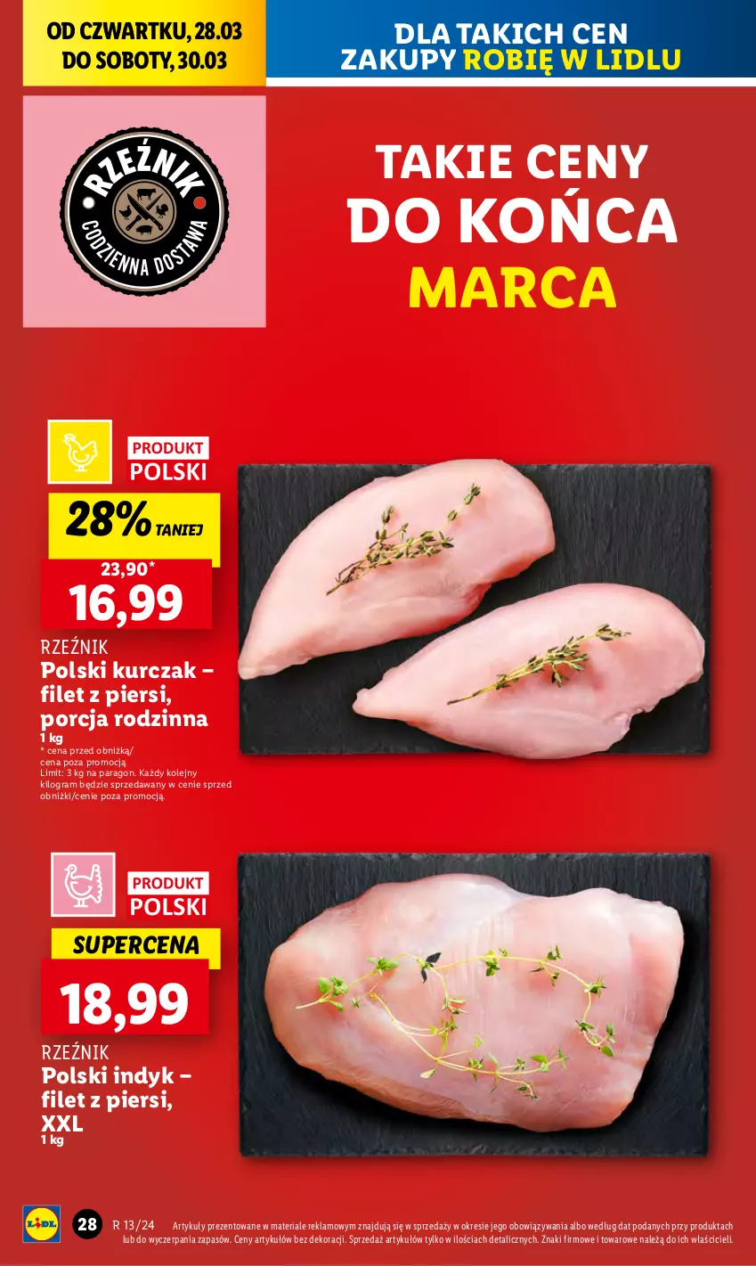 Gazetka promocyjna Lidl - GAZETKA - ważna 28.03 do 30.03.2024 - strona 36 - produkty: Gra, Kurczak, Olej, Por