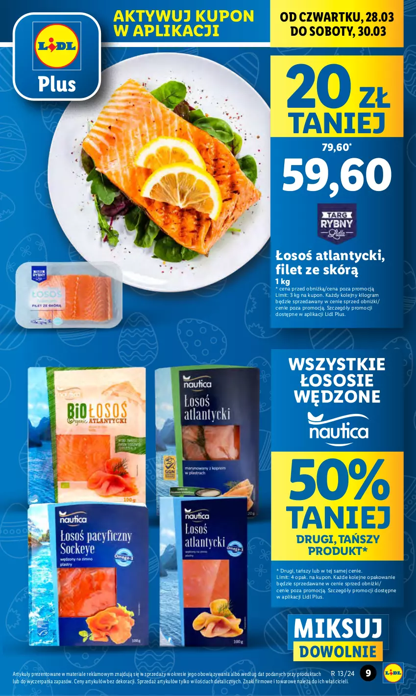 Gazetka promocyjna Lidl - GAZETKA - ważna 28.03 do 30.03.2024 - strona 9 - produkty: Gra, Olej, Sos