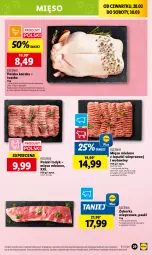 Gazetka promocyjna Lidl - GAZETKA - Gazetka - ważna od 30.03 do 30.03.2024 - strona 37 - produkty: Mięso mielone, Mięso mielone z łopatki wieprzowej, Gra, Kaczka, Tusz, Olej, Mięso