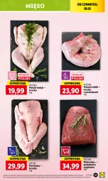 Gazetka promocyjna Lidl - GAZETKA - Gazetka - ważna od 30.03 do 30.03.2024 - strona 39 - produkty: Polędwica, Perliczka, Królik, Tusz, Wołowina, Mięso