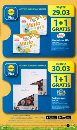 Gazetka promocyjna Lidl - GAZETKA - Gazetka - ważna od 30.03 do 30.03.2024 - strona 5 - produkty: Gra, Praliny, Prześcieradło, Owoce morza, Owoce, Masło, Olej