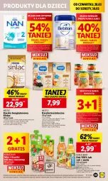 Gazetka promocyjna Lidl - GAZETKA - Gazetka - ważna od 30.03 do 30.03.2024 - strona 71 - produkty: Sok, Mus, Gra, BoboVita, Sinlac, NAN Optipro, Dzieci, Kubuś, Woda, Nestlé, BEBILON