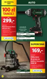 Gazetka promocyjna Lidl - GAZETKA - Gazetka - ważna od 30.03 do 30.03.2024 - strona 78 - produkty: Parkside, Odkurzacz, Lampa robocza LED, Przewód, Papier, Walizka, Warka, Lampa, Klucz udarowy, Akumulator