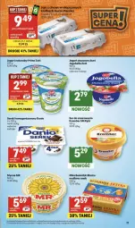Gazetka promocyjna Delikatesy Centrum - Franczyza DC04 Czwartek - Gazetka - ważna od 28.01 do 28.01.2026 - strona 17 - produkty: Jogurt naturalny, STP, Ser, Jogurt owocowy, Zott, Bell, Jaja, Jogurt, Beskidzki, Serek homogenizowany, Serek, Danio, Bella, Słynne, Jogobella, LG