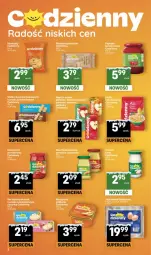 Gazetka promocyjna Delikatesy Centrum - Franczyza DC04 Czwartek - Gazetka - ważna od 28.01 do 28.01.2026 - strona 2 - produkty: Ser topiony, Top, Ser, Mus, Jaja, Wafle, Margaryna, Kakao, Biszkopty, Musztarda